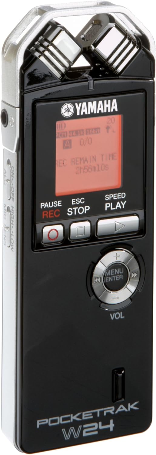 Yamaha POCKETRAK CX Pocket Recorder Amazon.ca Musical Instruments