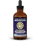 Sunwarrior Magnesium Natural Ionic Liquid Supplement Drink Additive Features Trace Minerals to Support Brain Heart & Muscle (