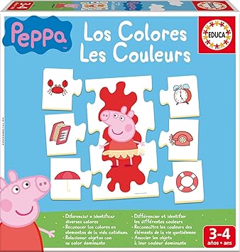 el juguete educativo para niños de peppa pig