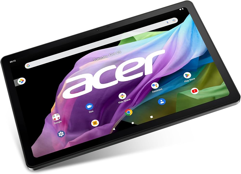 acer Iconia Tab P10 P10-11-K5P5 10.4" 2K Octa-Core 4GB RAM 64GB Storage WiFi