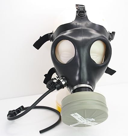 Amazon ガスマスク イスラエル軍仕様 Nbc 核 生物 化学 対応nato標準40mmフィルタ ドリンクチューブ付き 並行輸入品 フェイスマスク 通販