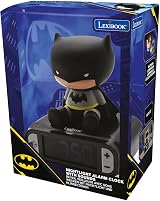 Lexibook Batman Nightlight Alarm Clock RL800BATLXB Kids Wake Time view 8