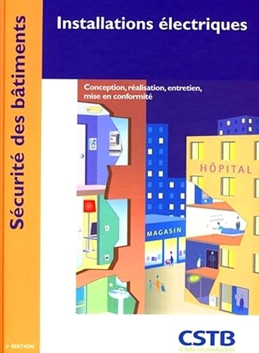 Download Installations électriques : Conception, réalisation, entretien, mise en conformité PDF