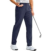 G Gradual Men's Golf Pants with 5 Pockets 30"/32"/34" Lightweight Quick Dry Stretch Work Dress Pants Casual Slacks for Men