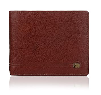 K London MenS Brown Wallet