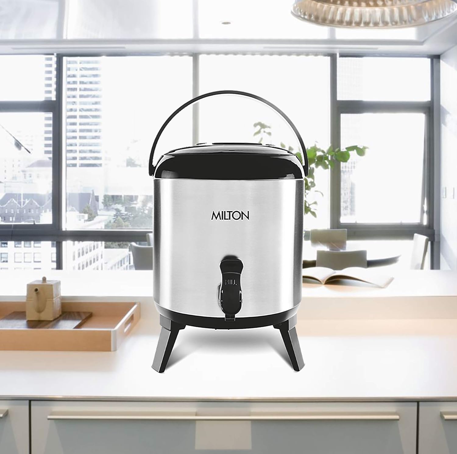 milton water dispenser