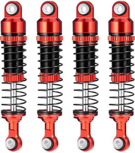 Artist Oil Paints QUE-T Aluminum Shock Absorbers For Redcat