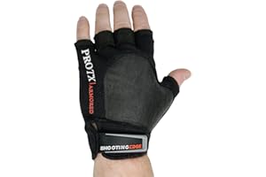 ShootingEdge ProTX | Kevlar Armored Hand Guard | Black | Left Bow Hand