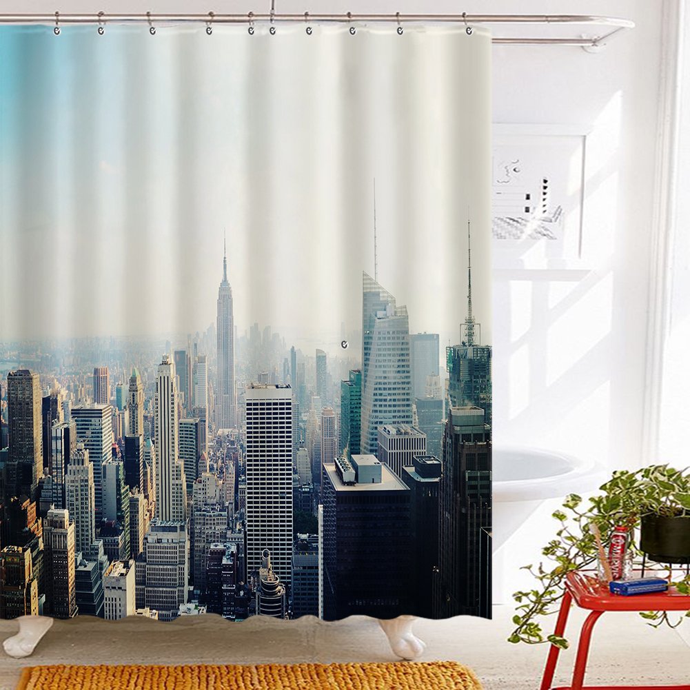 The 9 Best Empire State Building Shower Curtain