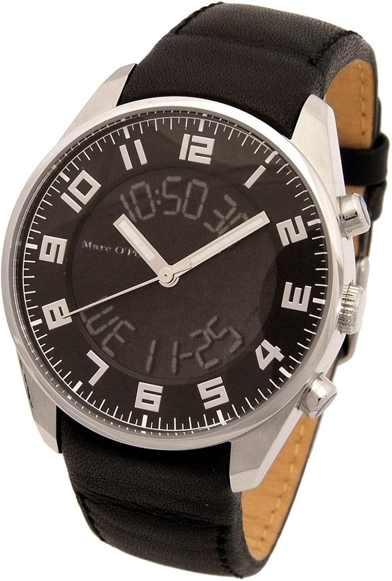 Marc O'Polo TIME Herrenarmbanduhr 4202601: Amazon.de: Uhren