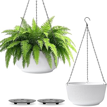 Amazon Best Sellers: Best Hanging Planters