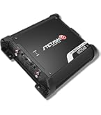 STETSOM HL1200.4 アンプ Amazon.com: Stetsom HL 1200.4 2 Ohm Multichannel Stereo Car Audio