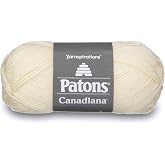 Patons Canadiana Yarn - Solids, Aran