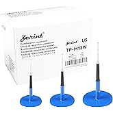 ZERINT TP-M13W Combination Repair Unit Kit, Tire Repair Patch Plug Kit 1/6" x 1 3/8", 1/4" x 1 3/4" and 3/8" x 2 3/8" Wrapped stem 8 pcs Each