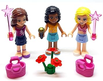LEGO Pack of 3 Friends Figures 