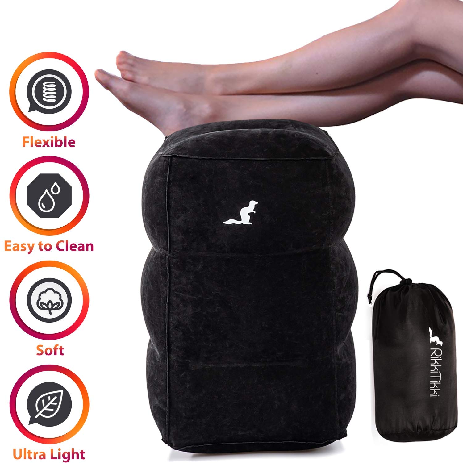 Best travel ottoman for airplane