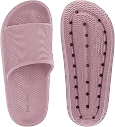 BRONAX Slides for Women Pillow Pool Bathroom Beach