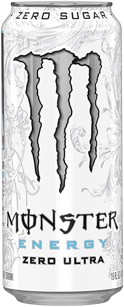 MONSTER ENERGY ZERO ULTRA, 16 FL OZ.
