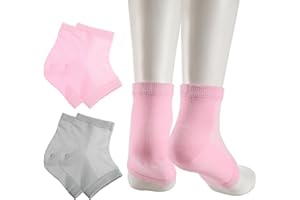 Moisturizing Socks Moisturizing Heel Socks Gel Socks Silicone Toeless Socks Ventilate Gel Spa Socks Gel Heel Socks Open Toe S