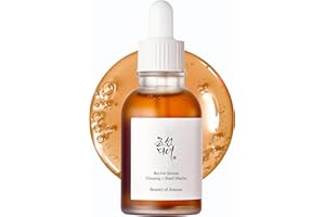Beauty of Joseon Revive Snail Mucin Ginseng Serum Hydrating Peptide Facial Moisturizer Dark Spot Acne Scar Remover for Sensitive Face. Korean Skin Care for Men and Women (2 Fl.Oz.)
