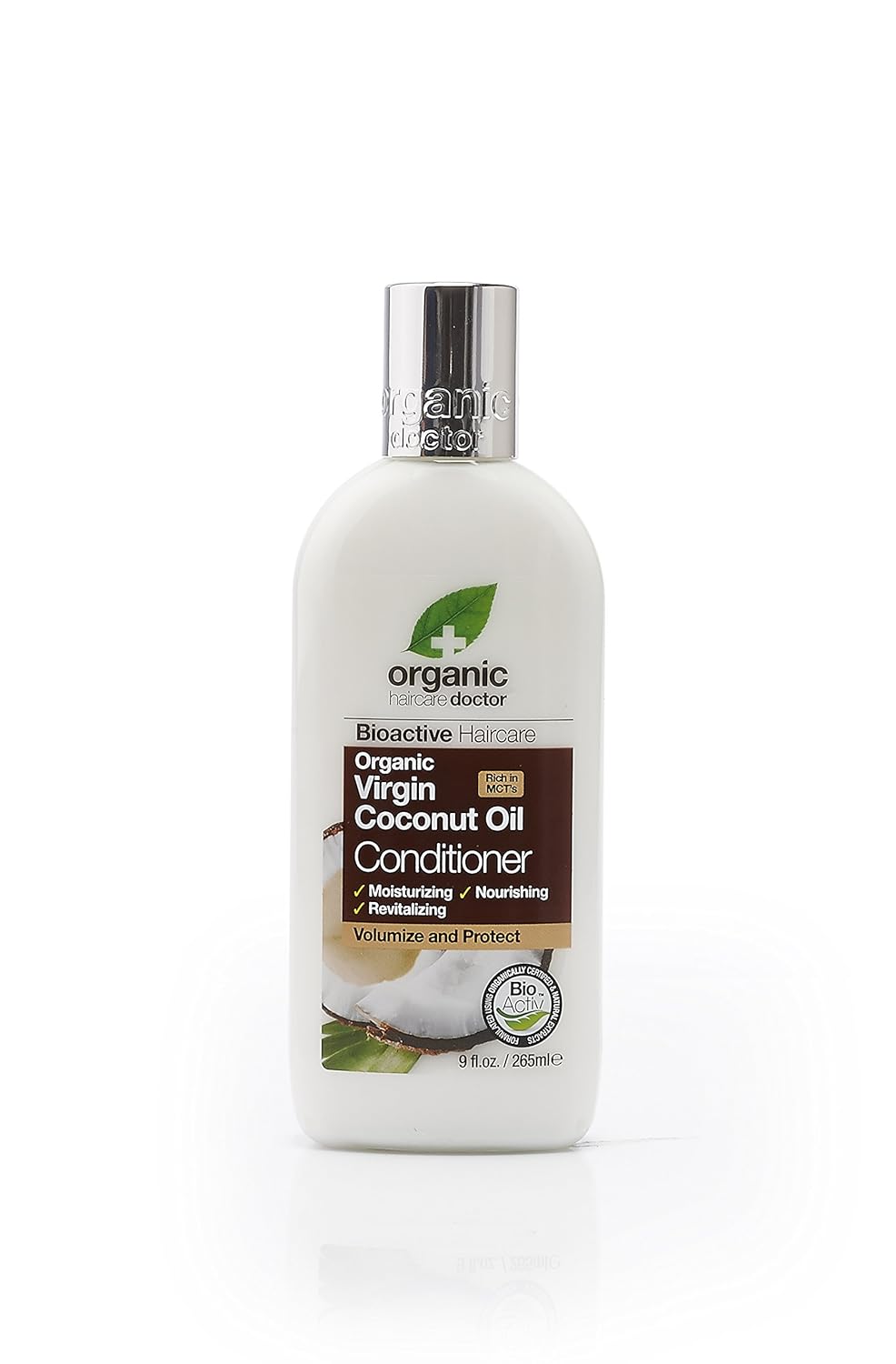 Organic Doctor Organic Virgin Coconut Oil Conditioner, 9 fl.oz.