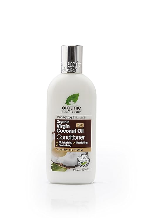 Buy Organic Doctor Organic Virgin Coconut Oil Conditioner 9 Fl Oz