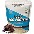 Healthy 'N Fit 100% Egg Protein -Chocolate 2lb, Lactose Free, Sugar Free, Naturally Sweetened