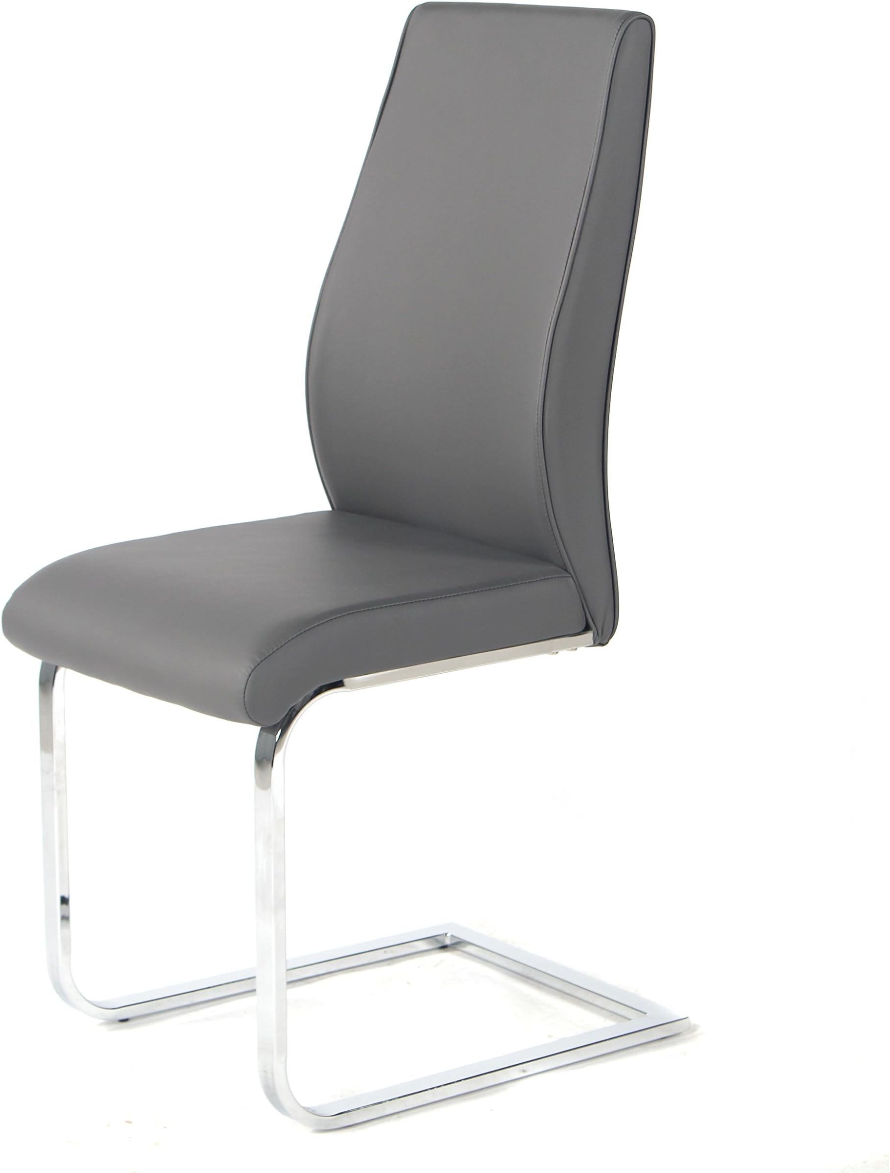 Urban Seating Parsons Chair (Gray)