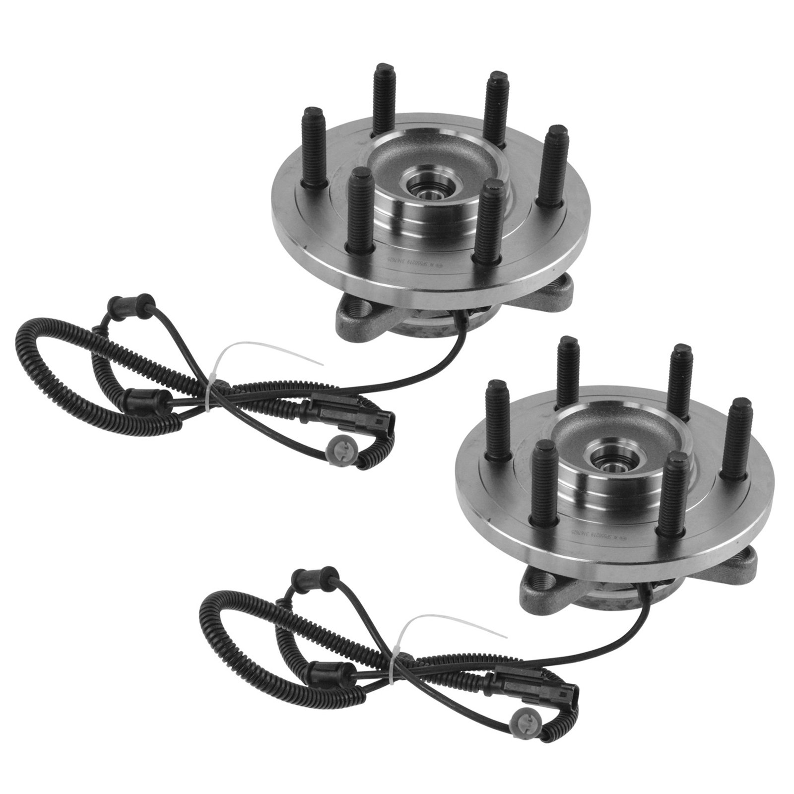 TRQ 2 Piece Front Passenger Side Driver & Passenger
