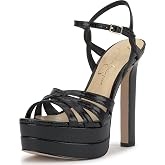 Jessica Simpson Itzari Double Platform Heeled Sandals