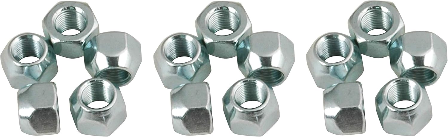 CE Smith Trailer 11052A Wheel Nuts (5 Pieces), 1/2"-20- Replacement Parts and Accessories for your Ski Boat, Fishing Boat or Sailboat Trailer: Sports & Outdoors