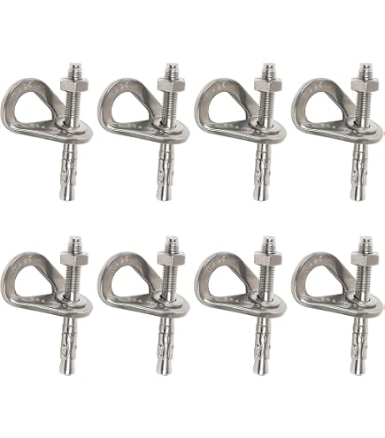 Miulika Climbing Holds Anchor Removable Hardware For Climb Train Outdoor High Worker