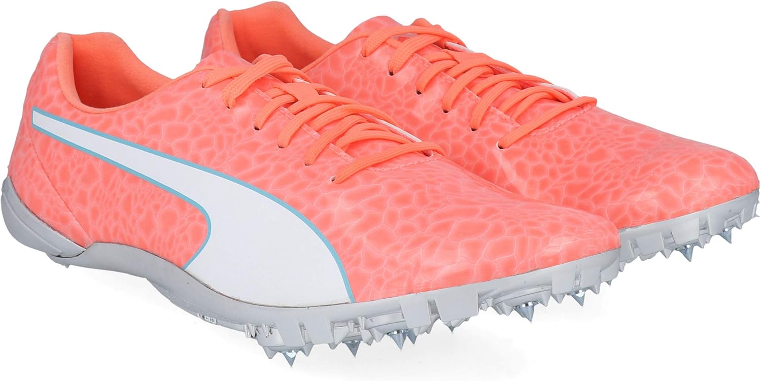 PUMA Evospeed Electric 6 Running Spikes 9.5 Pink