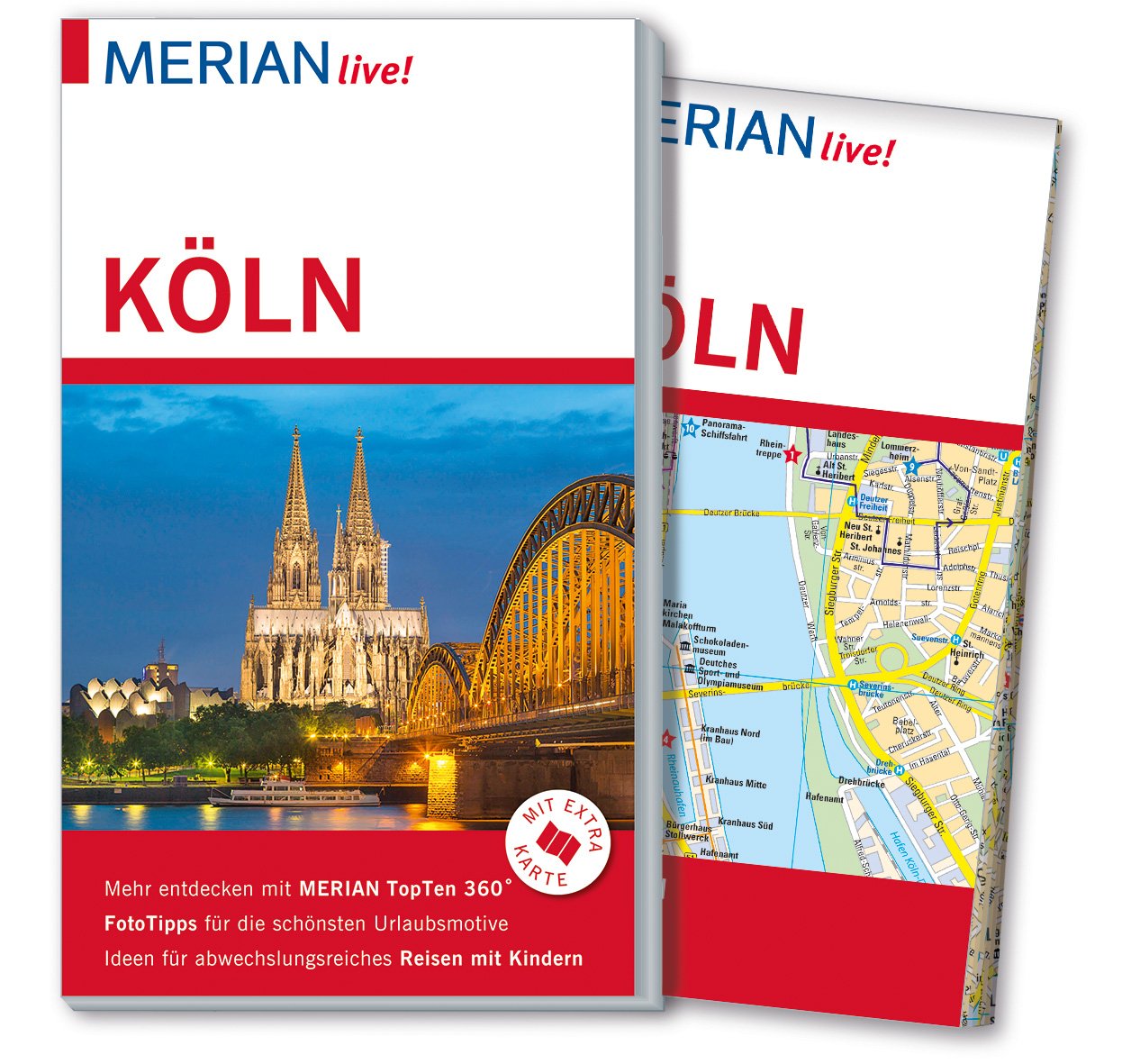 Merian Live Reisefuhrer Koln Mit Extra Karte Zum Herausnehmen Amazon De Penzl Gerald Bucher