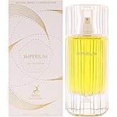 Maison Alhambra Imperium – Fruity, Spicy, Amber, Woody – Eau de Parfum Spray Long-Lasting Fragrance for Unisex, 3.4 Ounce / 100 ml