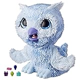 FurReal Lil’ Wilds Owlen The Owl Toy, Electronic