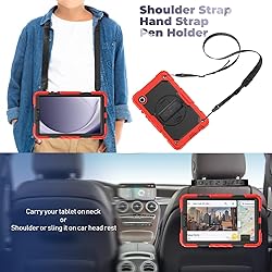 Sibeitu Samsung Galaxy Tab A9 Case 2023 8.7 Inch