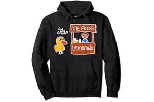 Eledvb Ice Fresh Lemonade Got Any Grapes Duck Funny Gift Pullover Hoodie