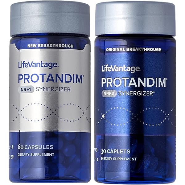 Amazon.com: Protandim NRF2 Synergizer (30 Caplets) NRF2 Activator 