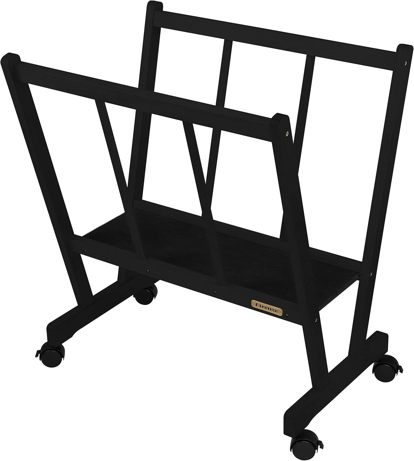 Panels Art Gallery Shows Posters Black Prints Art Storage Rack Perfect