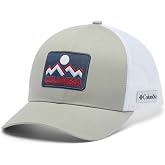 Columbia Unisex Mesh Snap Back | Breathable, Mesh Back Ventilation, Classic Fit