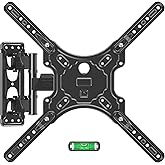 MOUNTUP TV Wall Mounts for Most 26-60 Inches TVs, Full Motion TV Bracket with Swivel and Extension, Articulating Arms, Tilt,