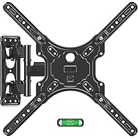 MOUNTUP TV Wall Mounts for Most 26-60 Inches TVs, Full Motion TV Bracket with Swivel and Extension, Articulating Arms, Tilt, 