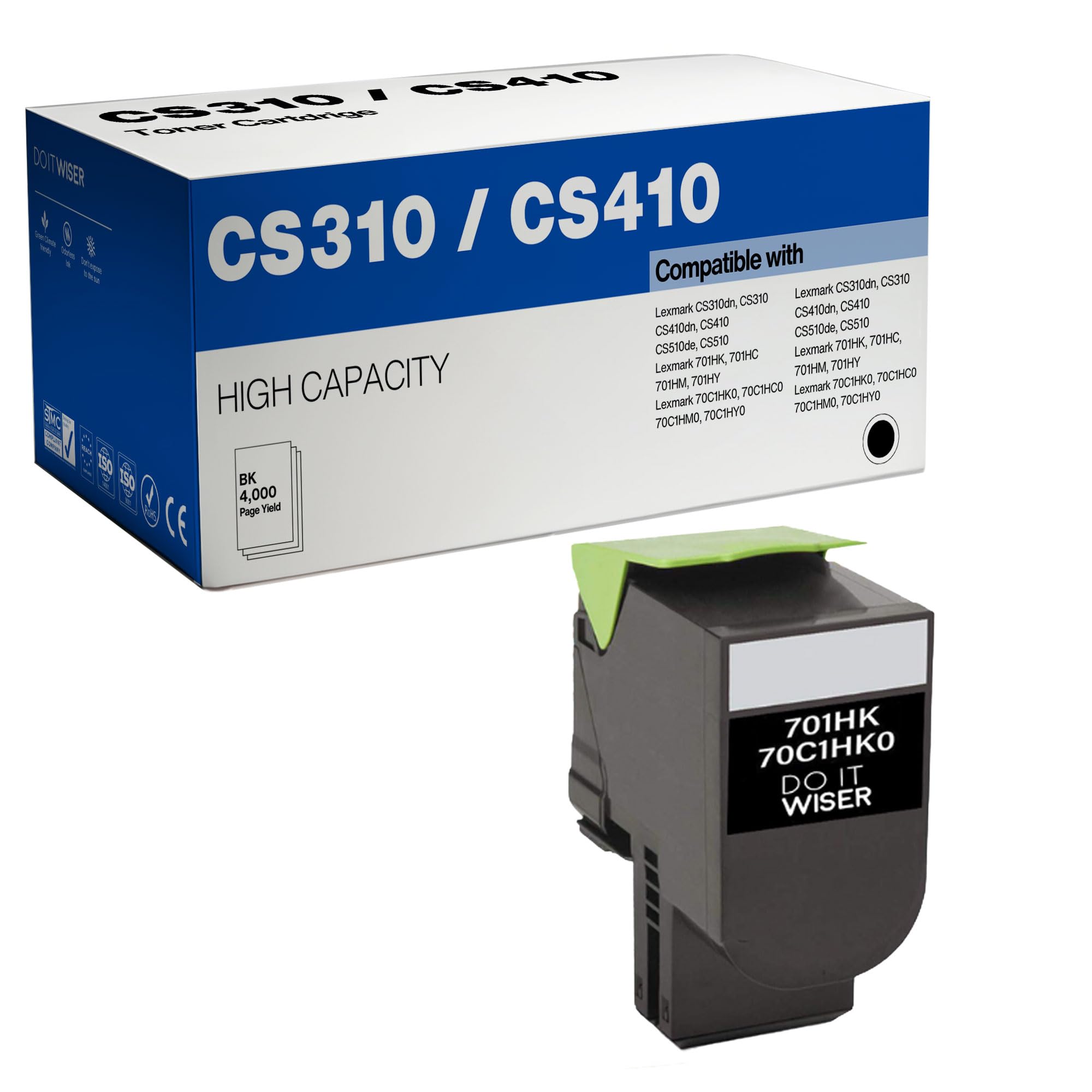 Do it Wiser Compatible Toner Cartridge Replacement
