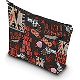 WCGXKO Musical Gift Musical Inspired Gift Six Squish Uh Uh Cicero Lipschitz Cosmetic Bag (Chi Music)