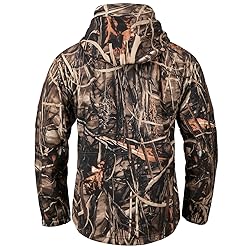 NAVEKULL Silent Hunting Clothes for Men Soft Shell