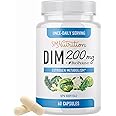 DIM Supplement 200 mg | Estrogen Balance for Women & Men | Hormone ...