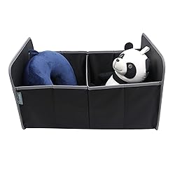FH Group Foldable Car Storage Bin, Expandable