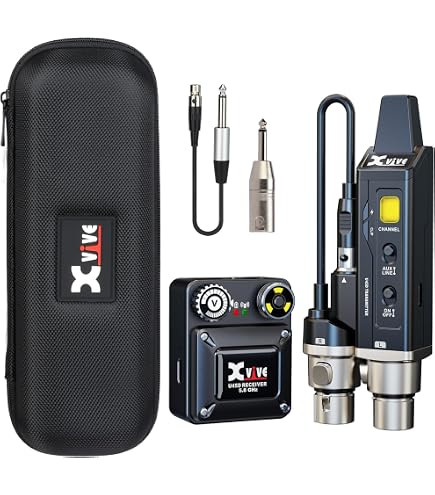 Amazon.com: Xvive U4 In-Ear Monitor Wireless System : Musical