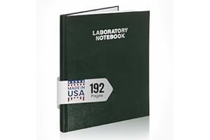 Scientific Notebook Company , Laboratory Notebook, 192 Pages 3001HC Green Hard Cover